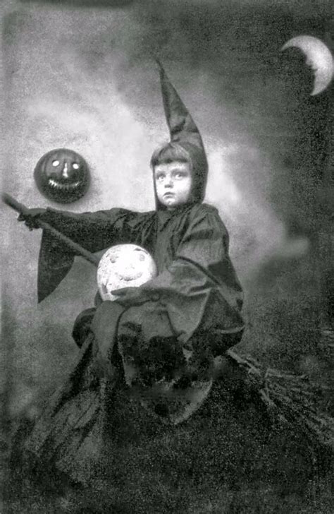 Vintage witch clothing